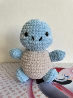 Háčkovaný Squirtle