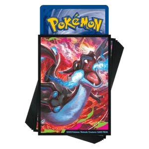 Obaly na karty Mega Charizard X ex 65ks