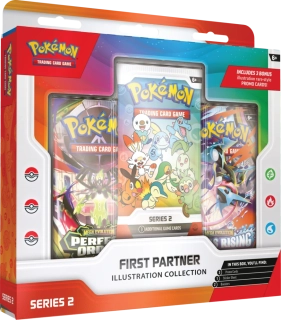 Pokémon TCG: First Partner Illustration Collection - Series 2