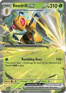 Beedrill ex (CRI 003)