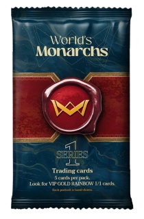 World’s Monarchs Series 1 Booster
