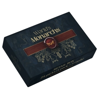 World’s Monarchs Series 1 Booster Box