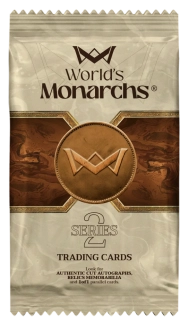 World’s Monarchs Series 2 Booster