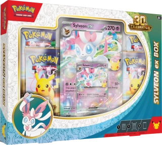Pokémon TCG 30th Celebration Sylveon ex Box