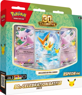 Pokémon TCG 30th Celebration Battle Deck Espeon