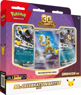Pokémon TCG 30th Celebration Battle Deck Umbreon