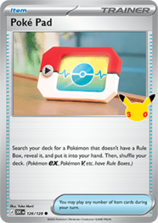 Poké Pad HOLO (30C 126)