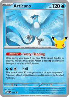 Articuno (MEP 097)