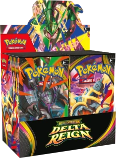 Pokémon TCG Delta Reign - Booster Box